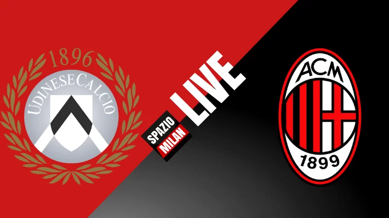SM • Serie A, Udinese-Milan: rivivi il live!