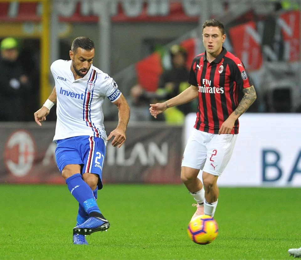 Milan-Samp è anche Piatek vs Quagliarella: i numeri