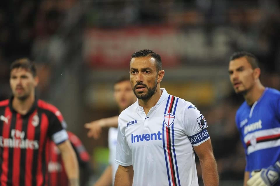 Sampdoria, sono 23 i convocati per la gara contro il Milan