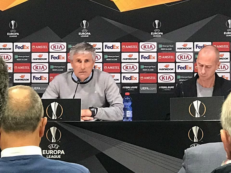 SALA STAMPA • Setién: “Il Milan è una grande squadra. Oggi siamo stati meglio noi. Sulle perdite di tempo…”