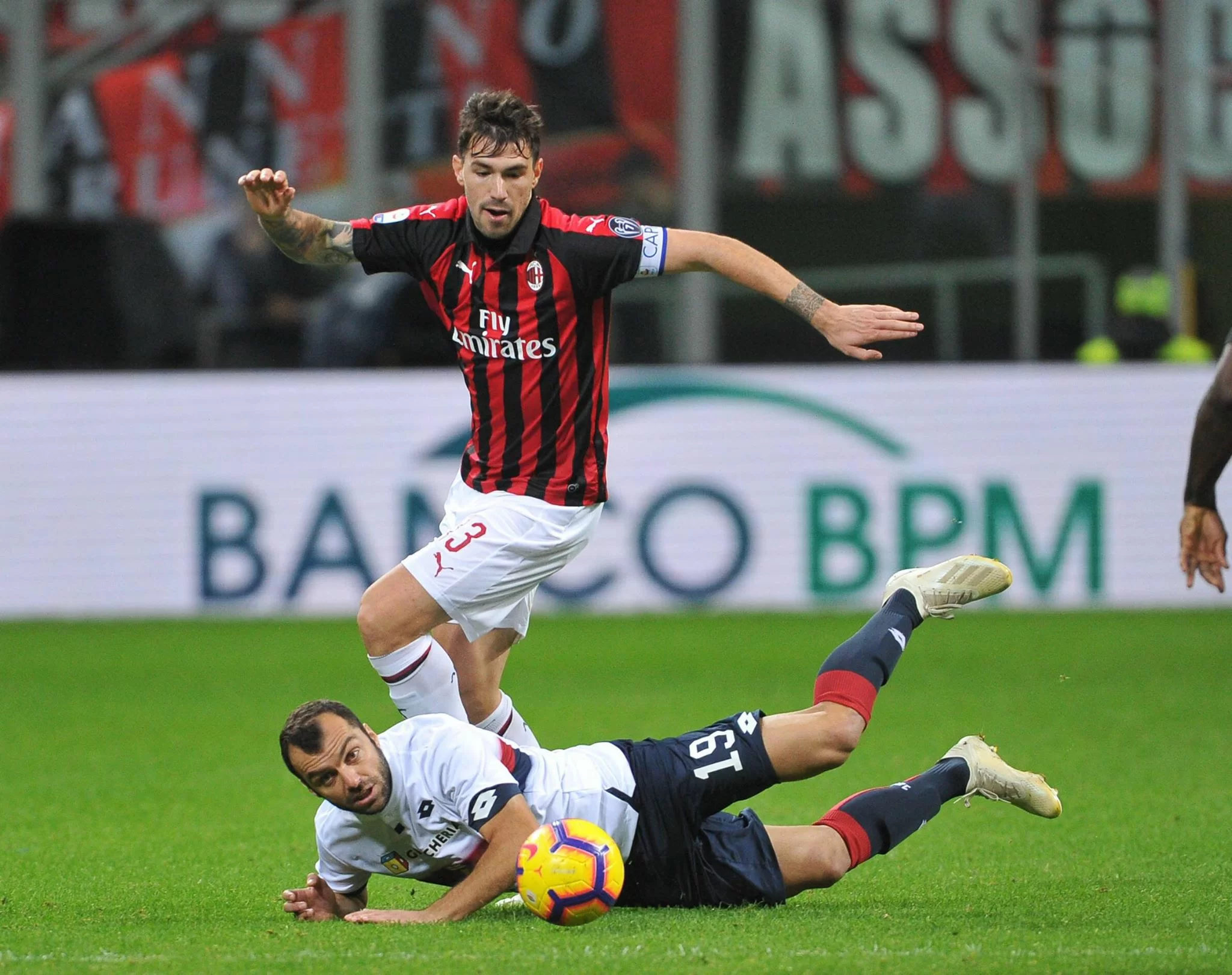 Sky Sport • Altro infortunio in casa Milan: contrattura muscolare per Romagnoli