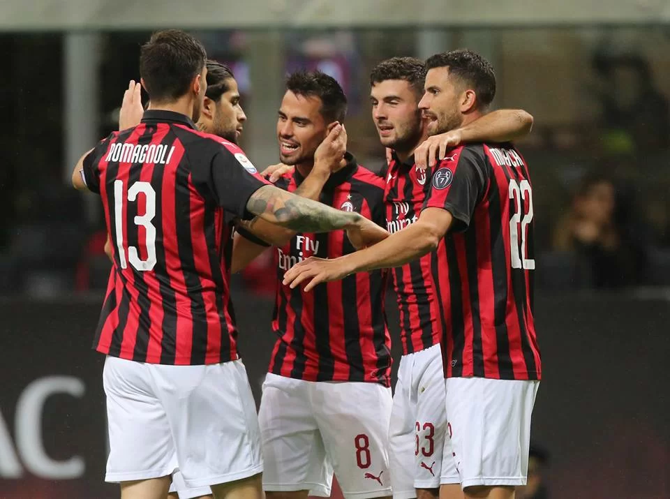Calciomercato Milan – In uscita Suso, Calabria, Borini e Castillejo