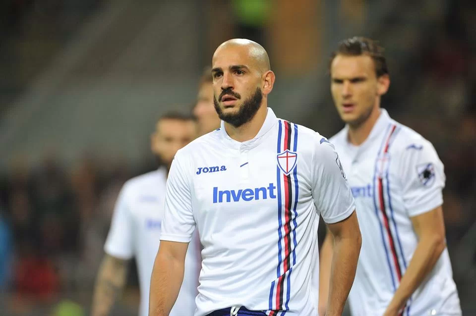 La Samp inizia la preparazione al Milan: in cinque a parte