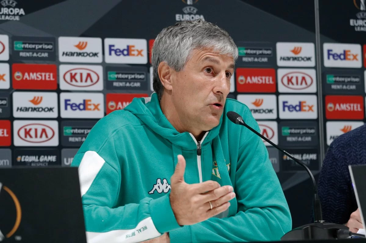 Betis, il tecnico Setien: “Noi con poca esperienza internazionale, ma a San Siro avremo le nostre opzioni”