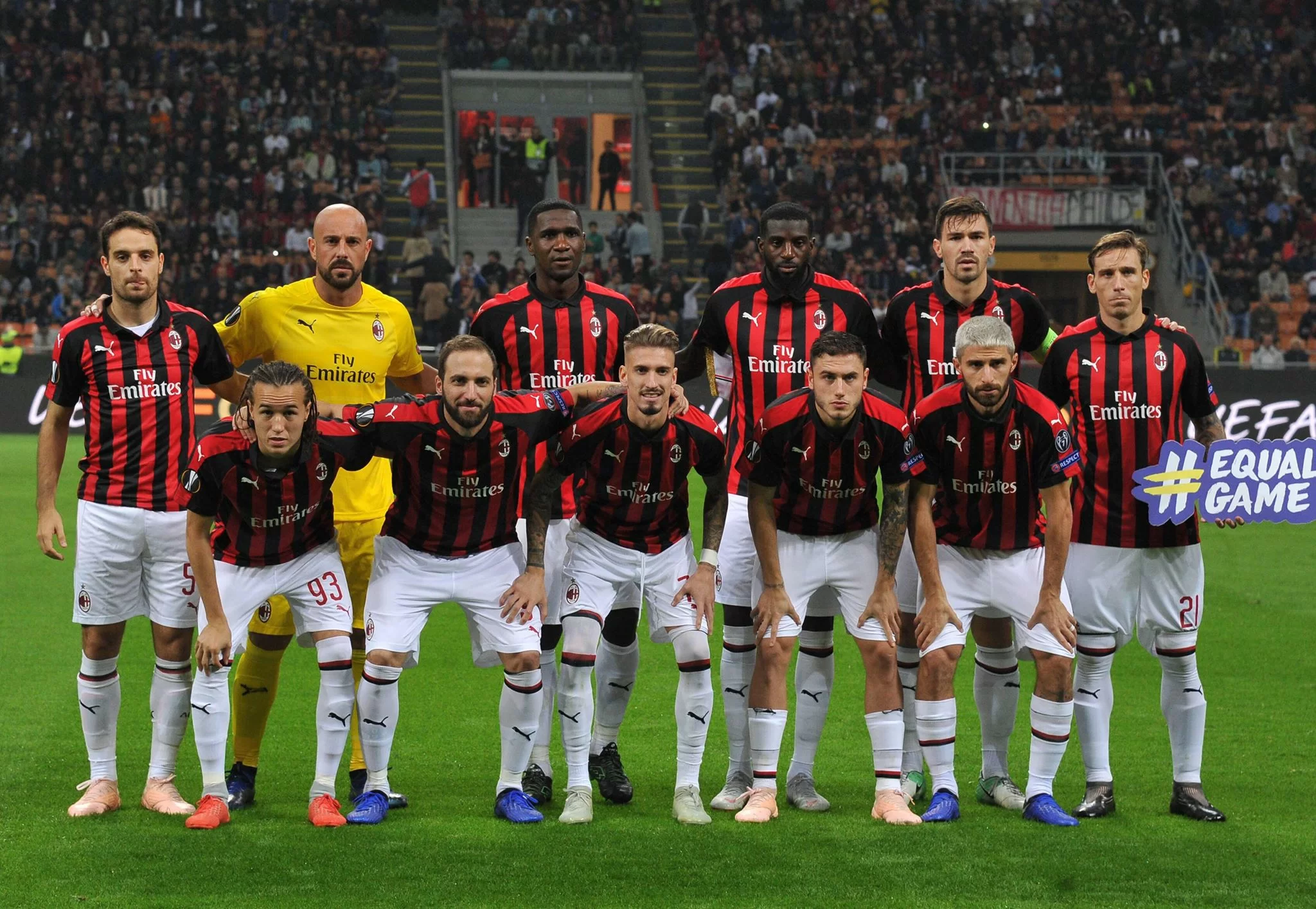 Europa League, girone F: perde il Milan, vince l’Olympiacos. Ecco la classifica aggiornata