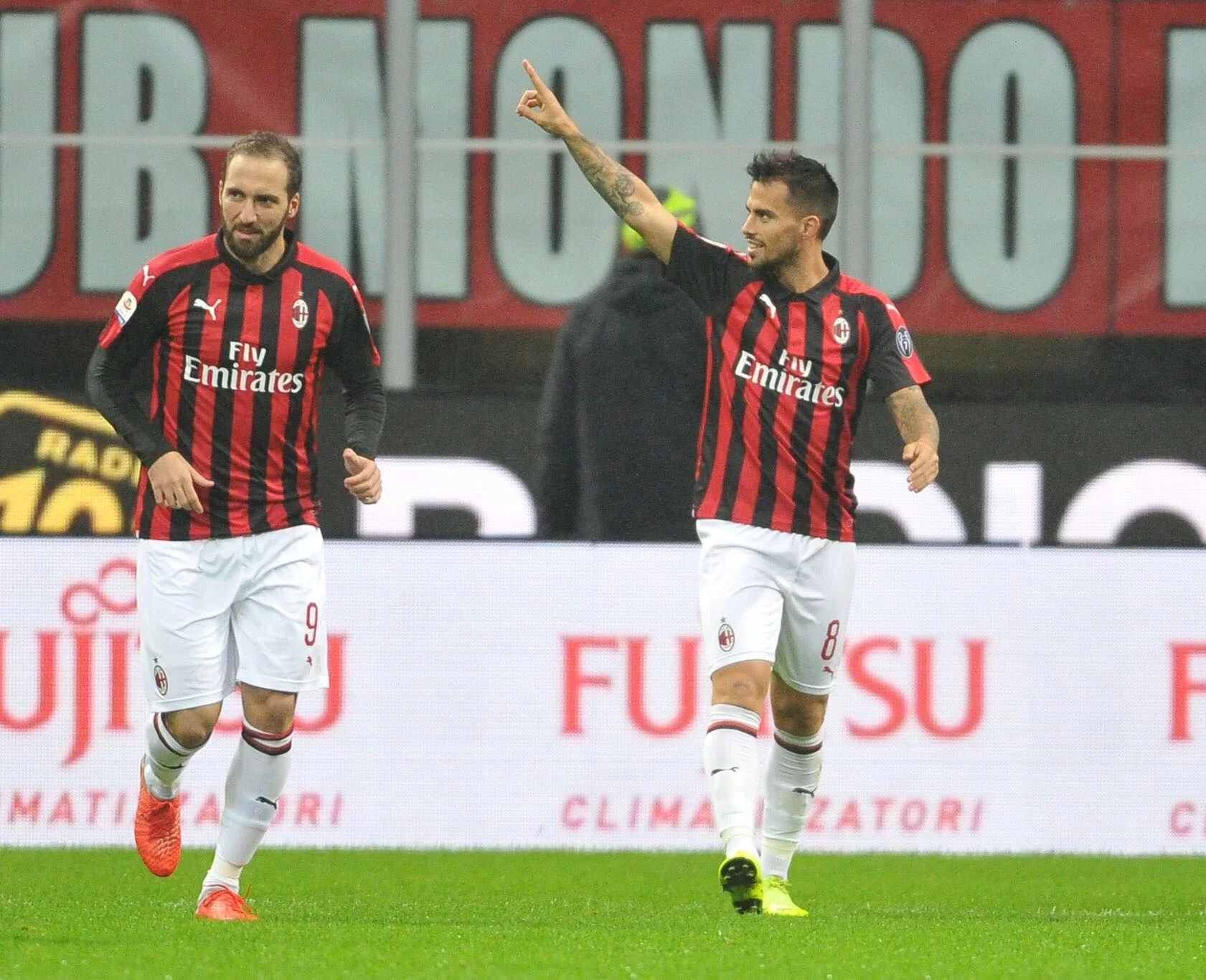 Milan-SPAL, le formazioni ufficiali: Suso, Higuain e Castillejo nel tridente d’attacco