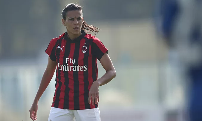Milan Femminile, Thaisa Moreno a Sky: “Felice per il gol e per i tre punti”