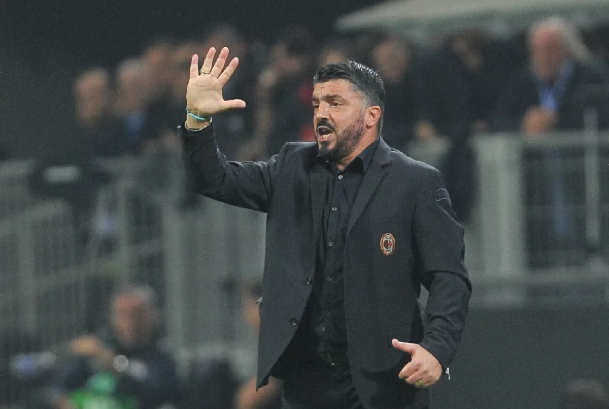 Milan-Juventus oltre la definizione di “partita impossibile”. Gattuso lo sa