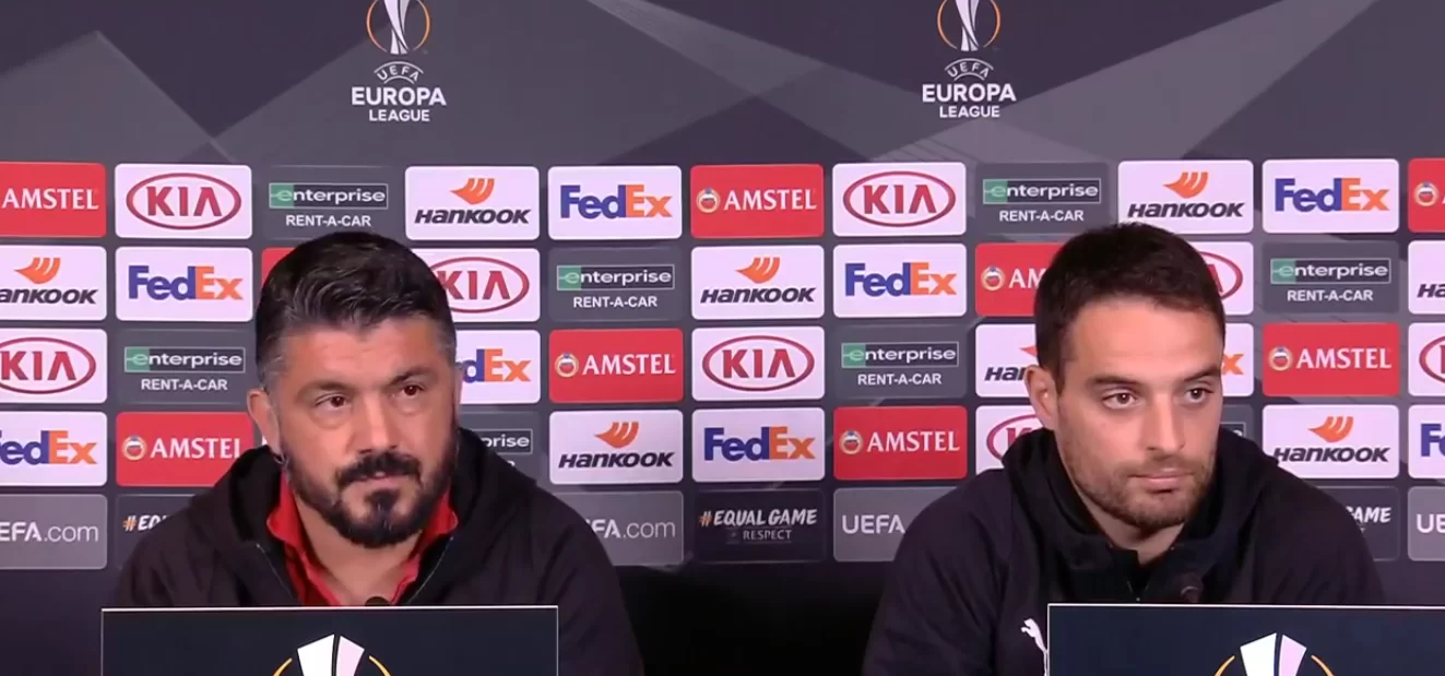 SM • Rivivi la conferenza stampa di mister Gattuso pre Milan-Olympiacos