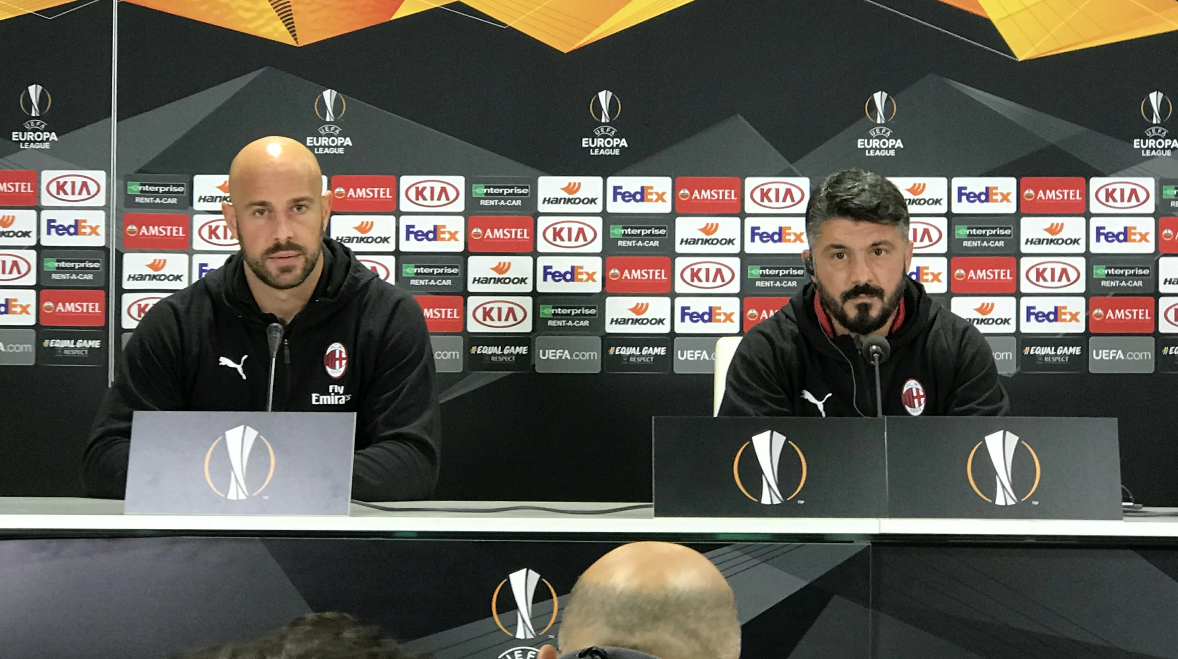 SM • Betis-Milan: rivivi la conferenza stampa di Gattuso e Reina