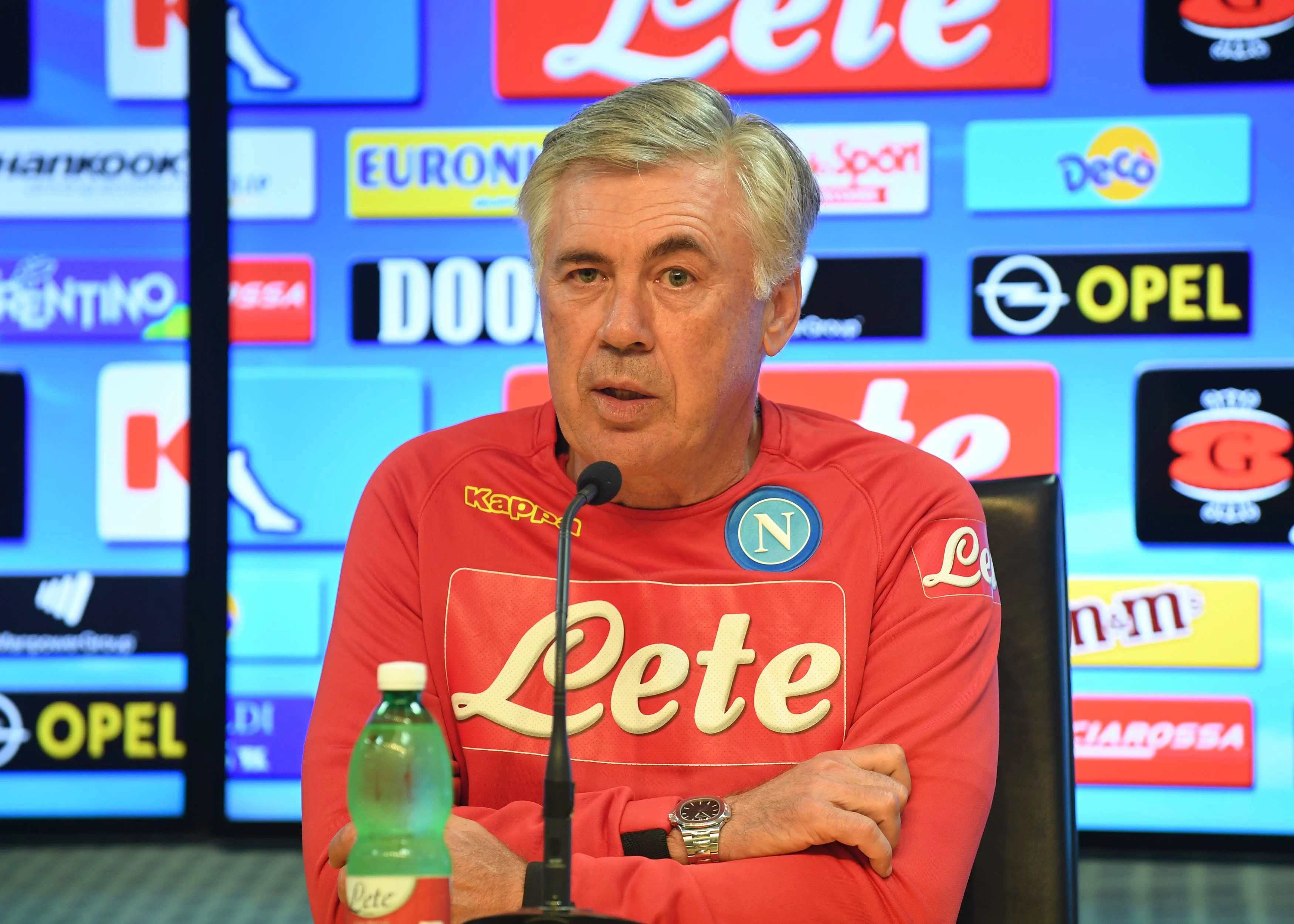 Carlo Ancelotti (SSC NAPOLI)