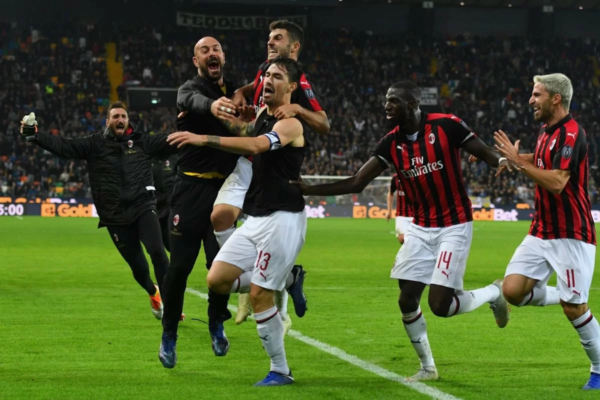 Gazzetta • Il Milan ha fatto 13, Romagnoli è da Champions