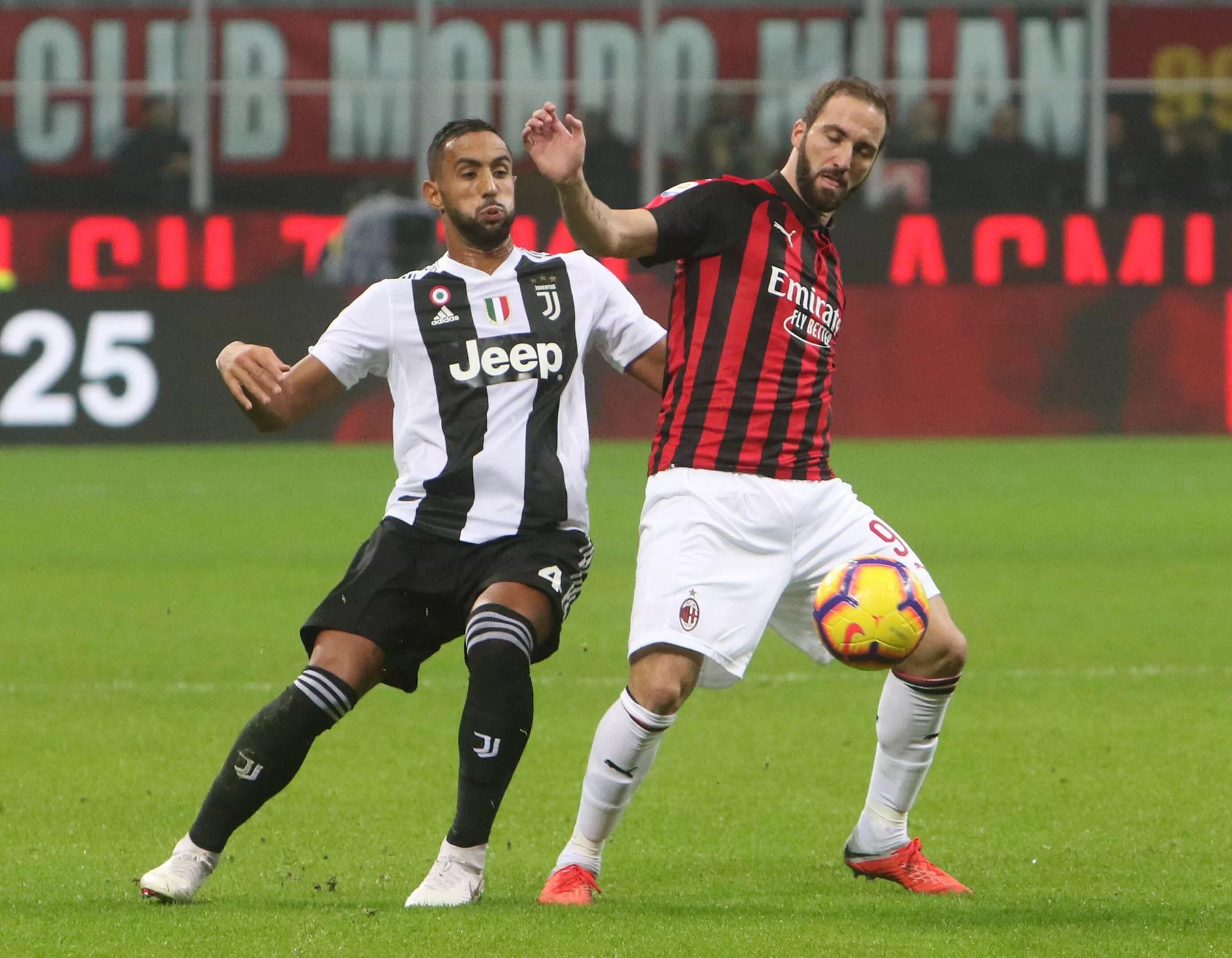 Caro Higuaìn, forse Bonucci sarebbe stato meglio…