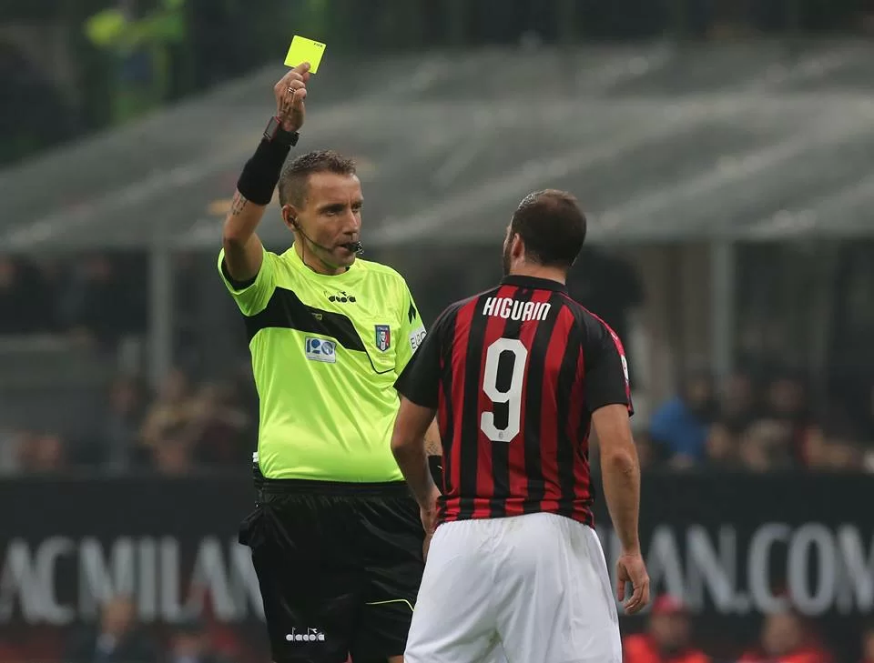 Nicchi: “Il comportamento di Higuain durante Milan-Juve mi ha fatto rabbrividire”