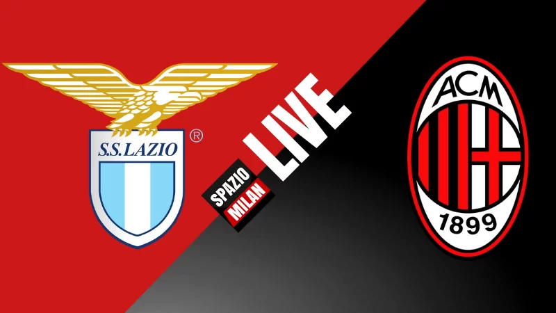 SM • Serie A, rivivi il live di Lazio-Milan