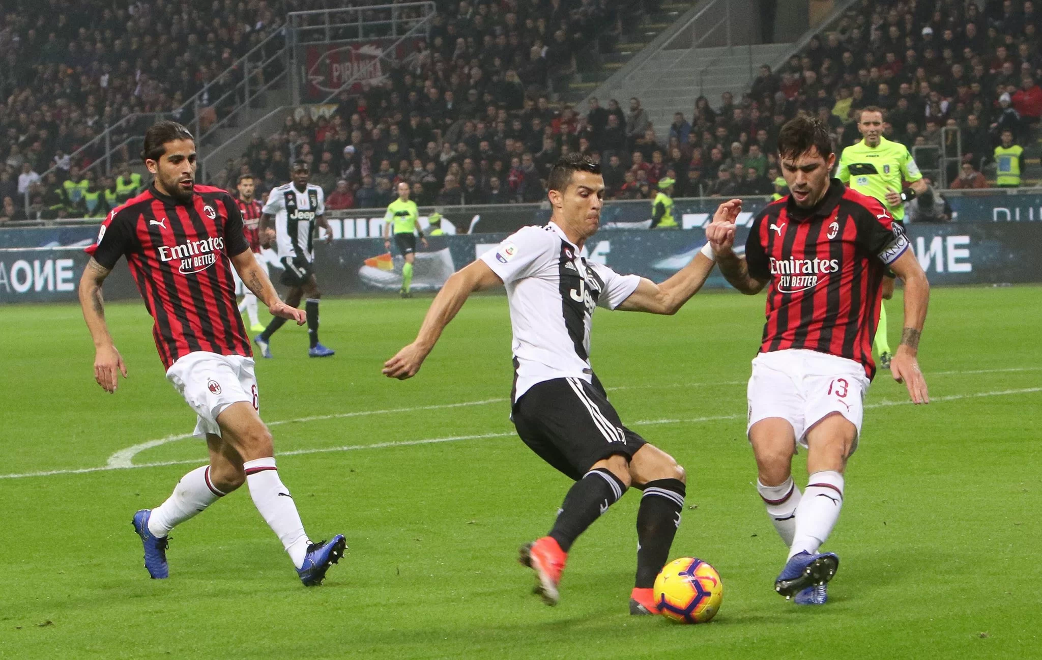 Verso Juventus-Milan, i convocati di Sarri: presenti De Ligt e Ronaldo