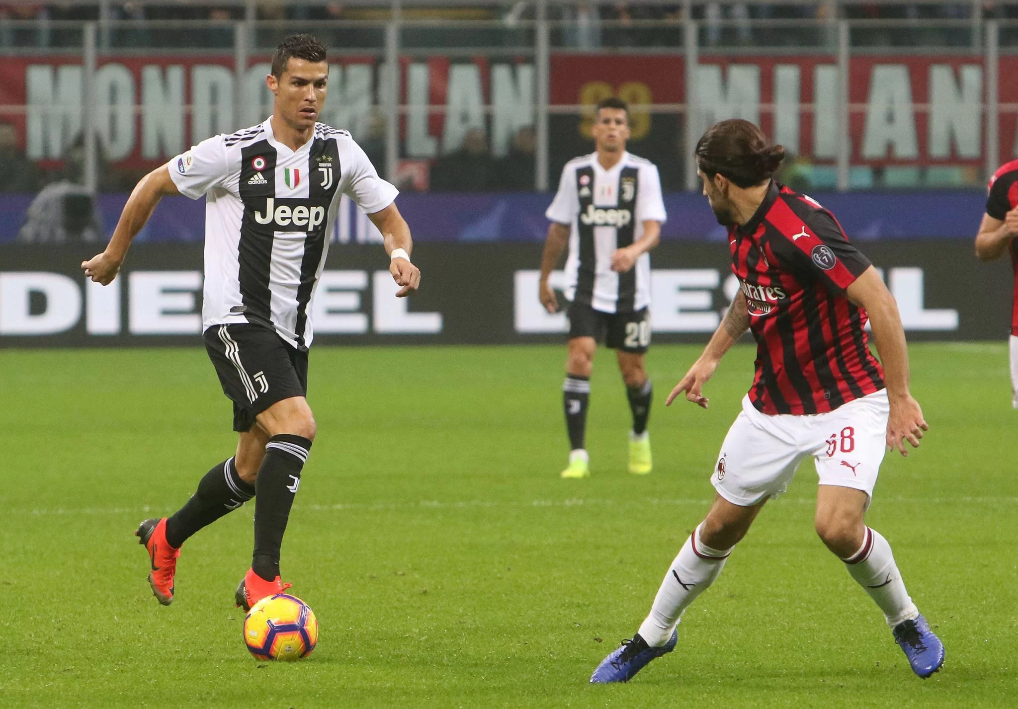 Verso Juve-Milan: Sarri spiega il cambio di Ronaldo