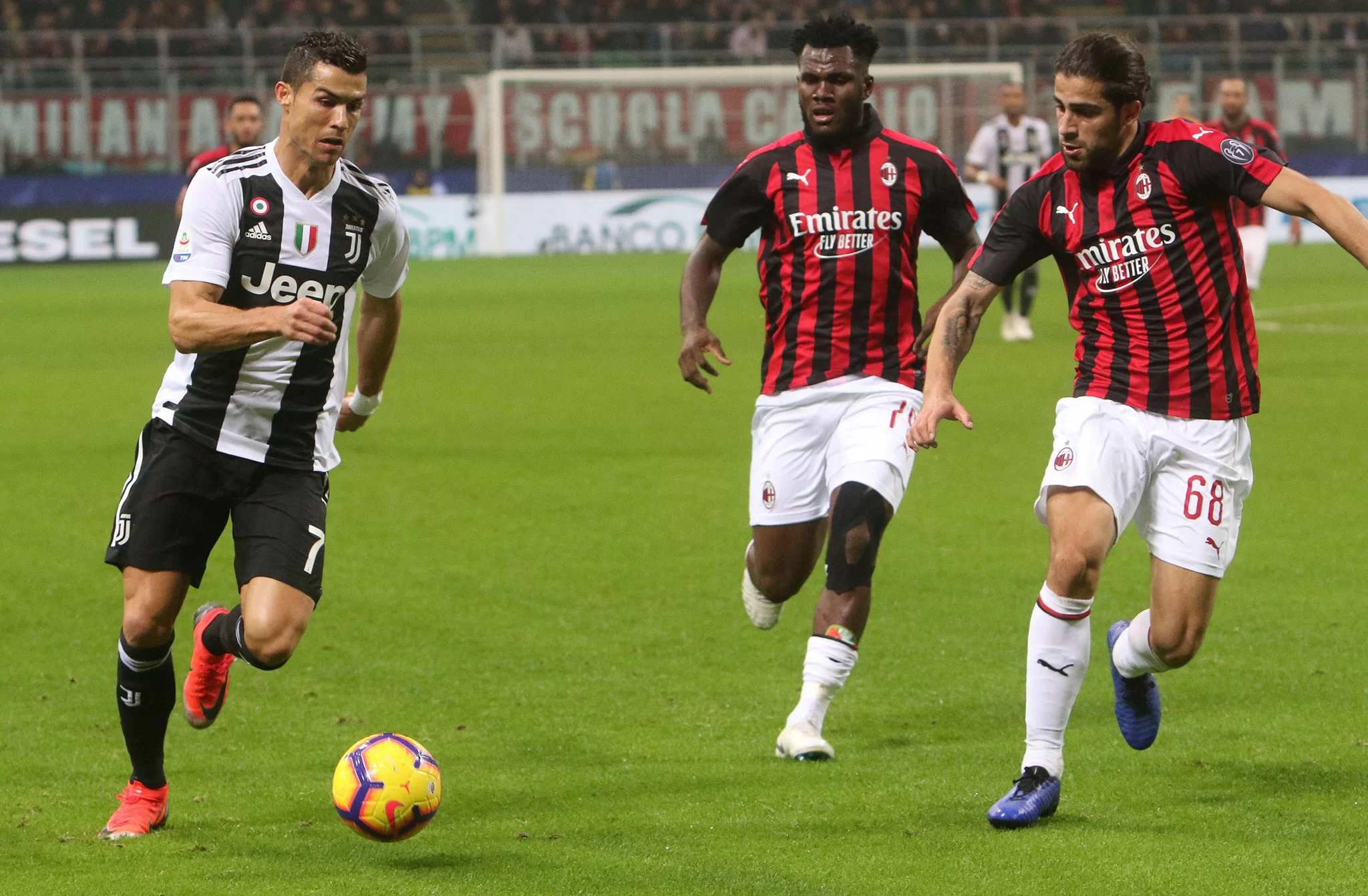 Rodriguez a Milan TV: “Partita difficile, ma vogliamo vincerla”