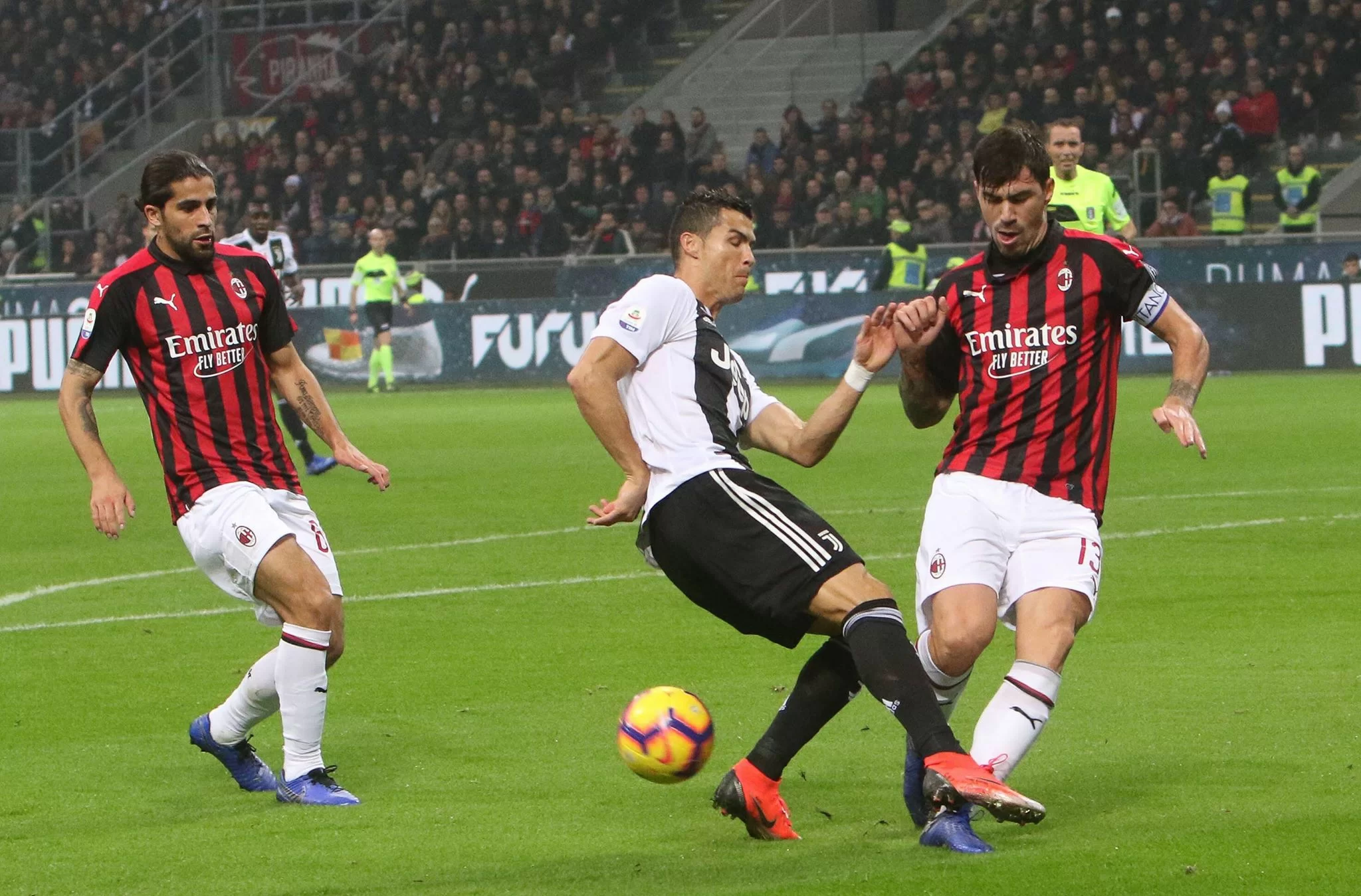 Coppa Italia, spunta l’ipotesi San Paolo per far disputare la semifinale Juventus-Milan