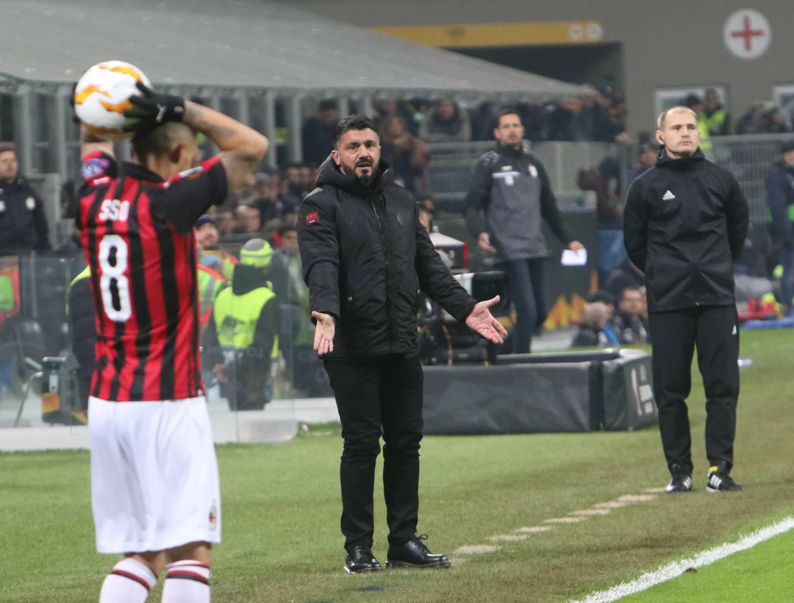 Milan-SPAL, Gattuso ne convoca 25: tornano in tre, out Halilovic
