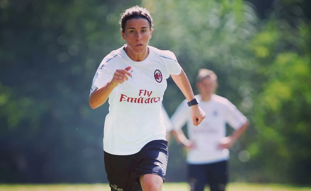 Milan Femminile – Marta Carissimi torna sui terreni di gioco