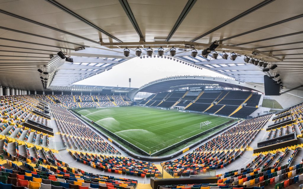 Stadio Friuli, Udinese-Milan
