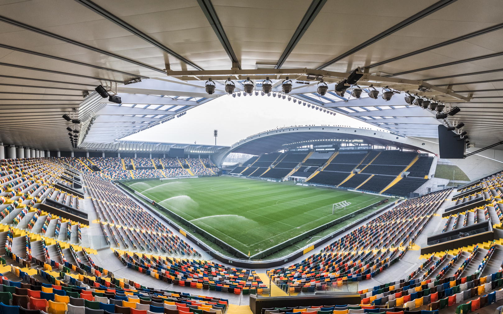 Stadio Friuli, Udinese-Milan