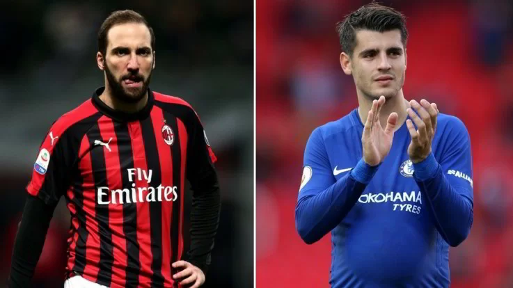 SportMediaset, ultime due partite per Higuain, poi Morata al Milan