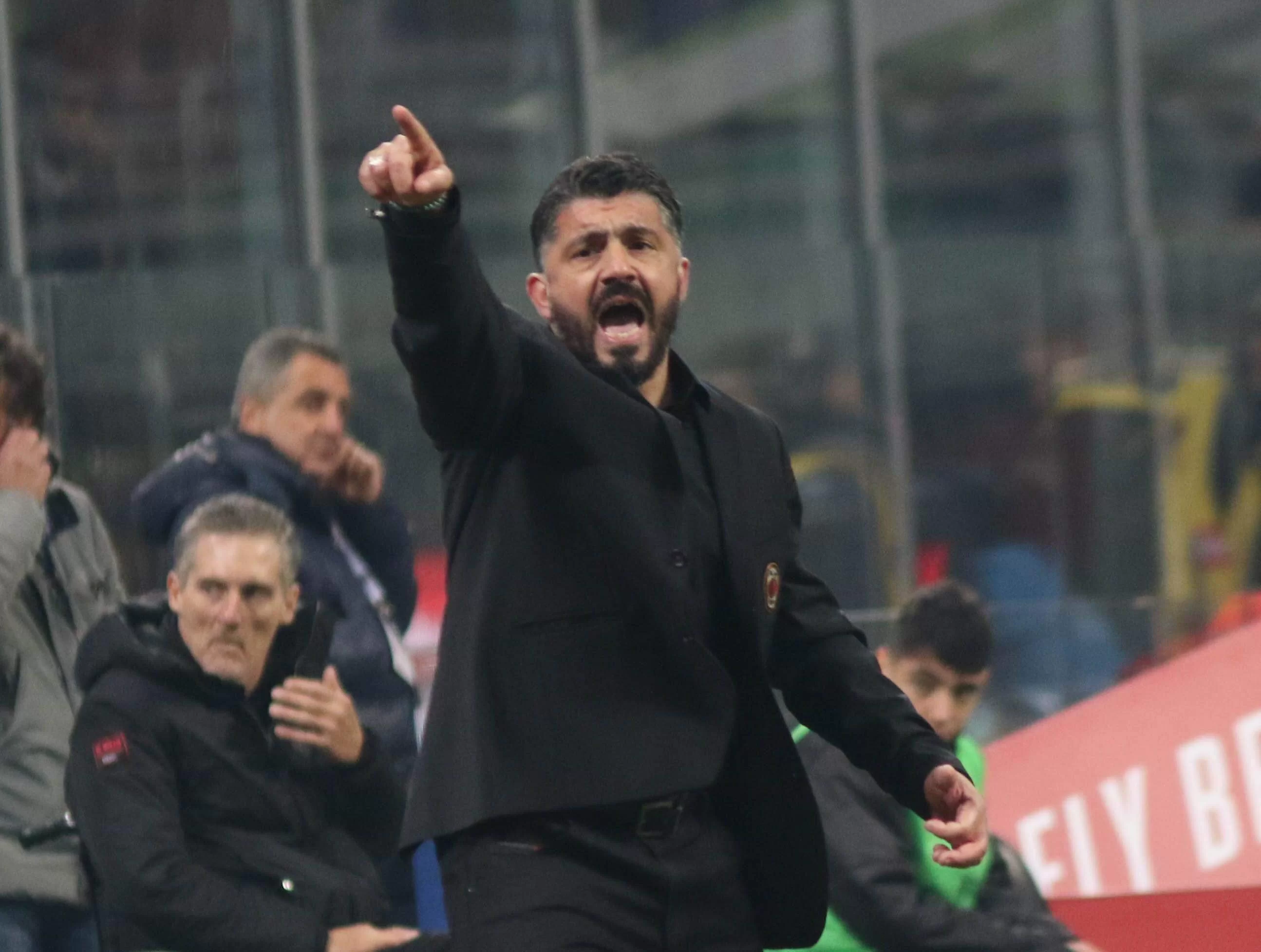 Gattuso: “Siamo stati penalizzati, ora testa alla Lazio, Piatek…”