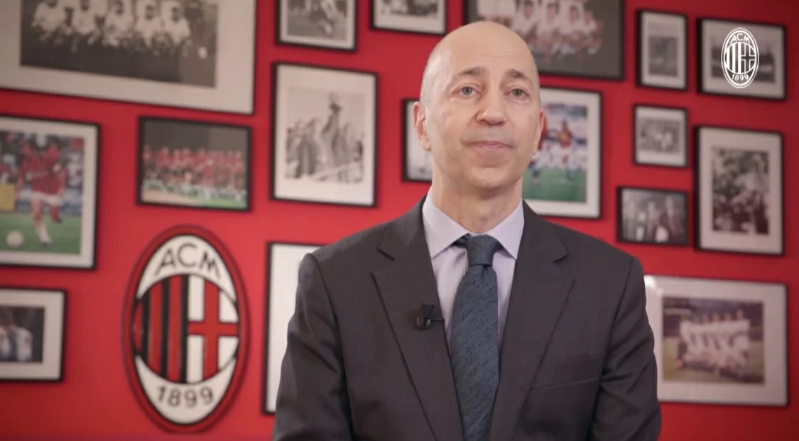 Gazidis ai dipendenti di Casa Milan: “Lavoriamo per tornare in vetta al ranking”