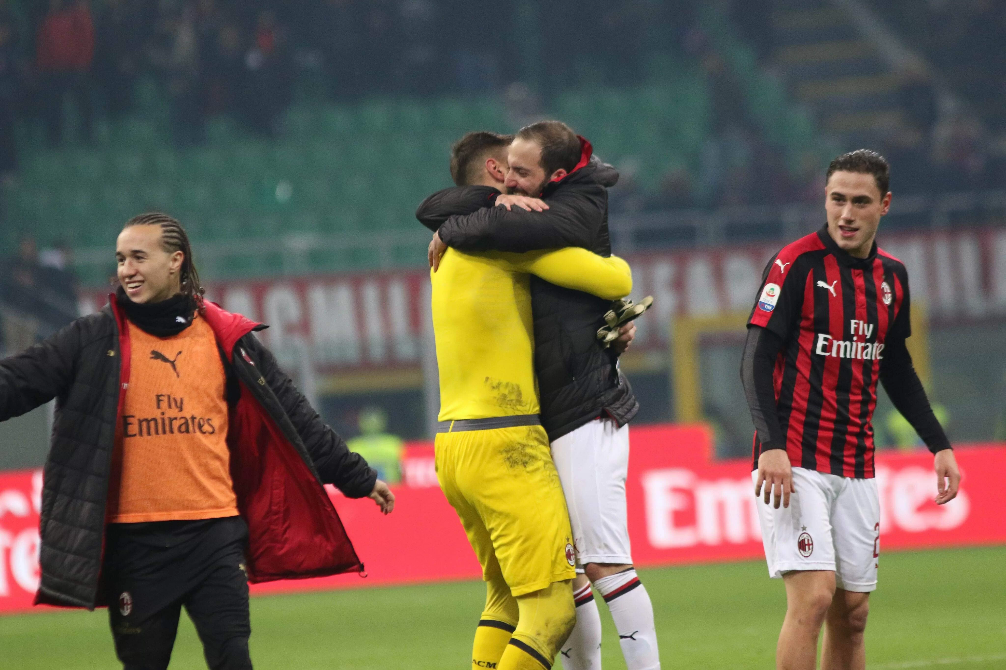 Milan, top e flop del girone d’andata: delude Higuain; Gigio e Suso…