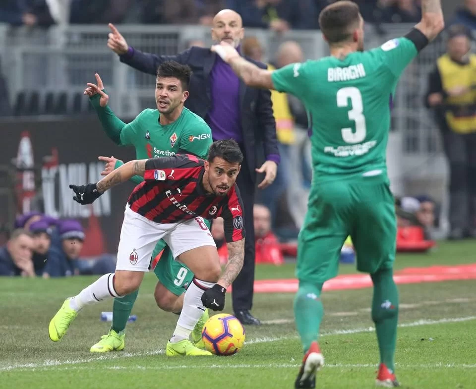 News Milan – Rebus Suso: la Fiorentina pressa, ma il Milan non ha fretta