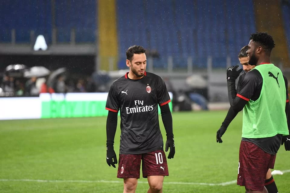 Milan, Calhanoglu: il giocatore che tira di più in Serie A