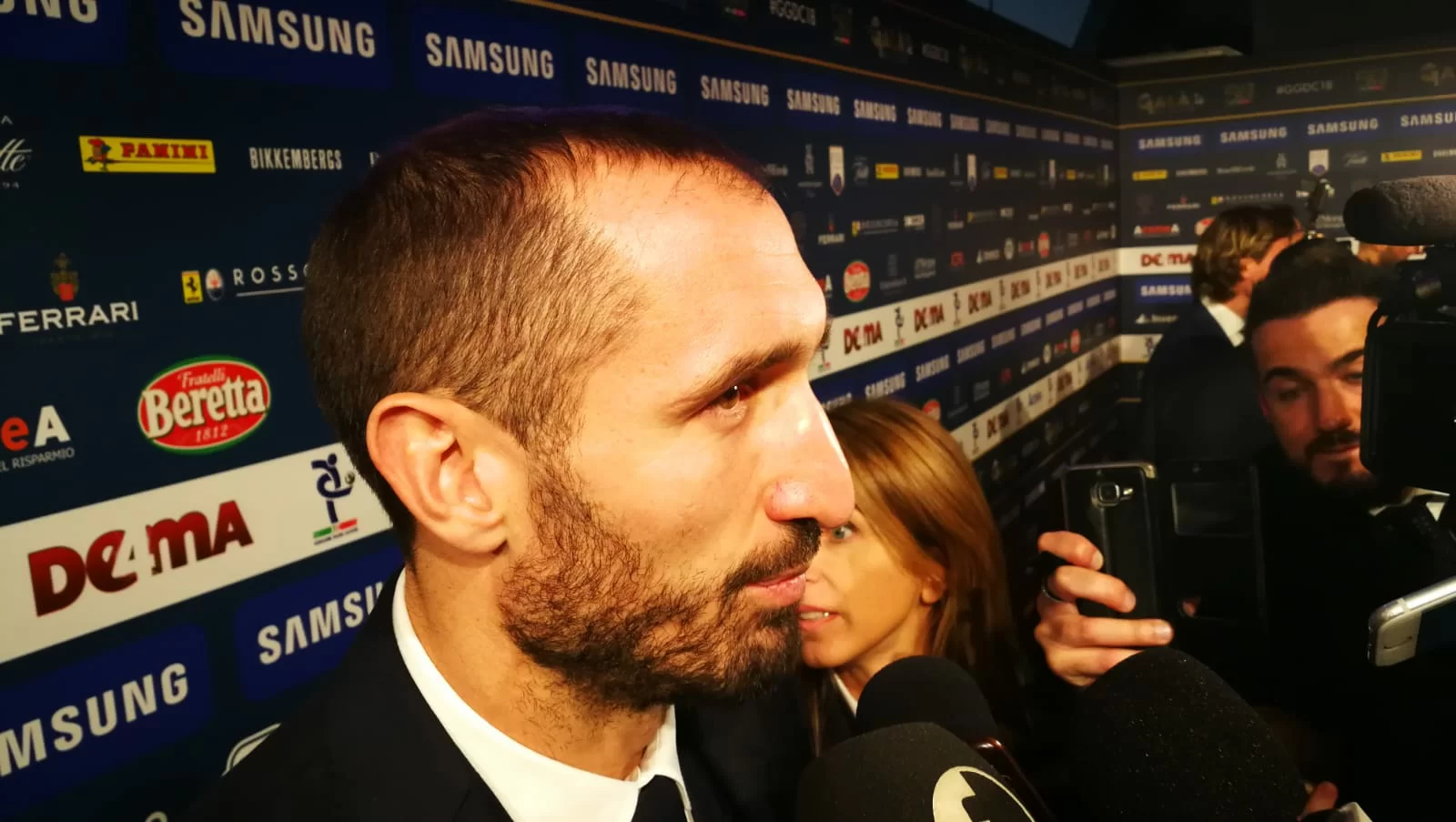 Chiellini: “Da ragazzo tifavo Milan”