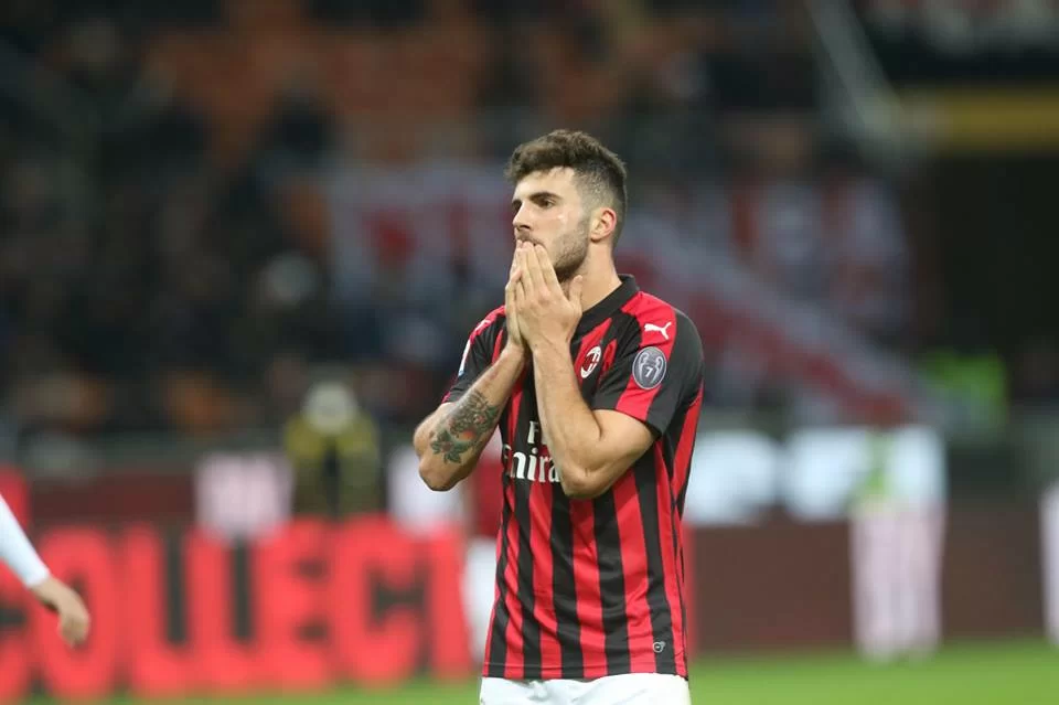 Cutrone: “Mi dispiace vedere il Milan in difficoltà, spero risalga”