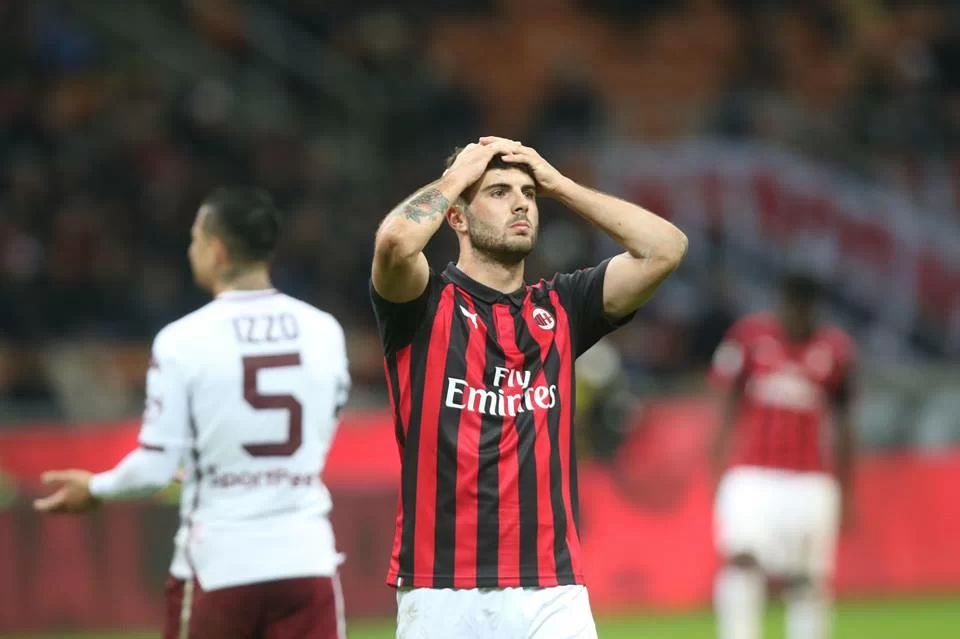 Cutrone, reazione emblema del Milan: il crollo emotivo ora è evidente