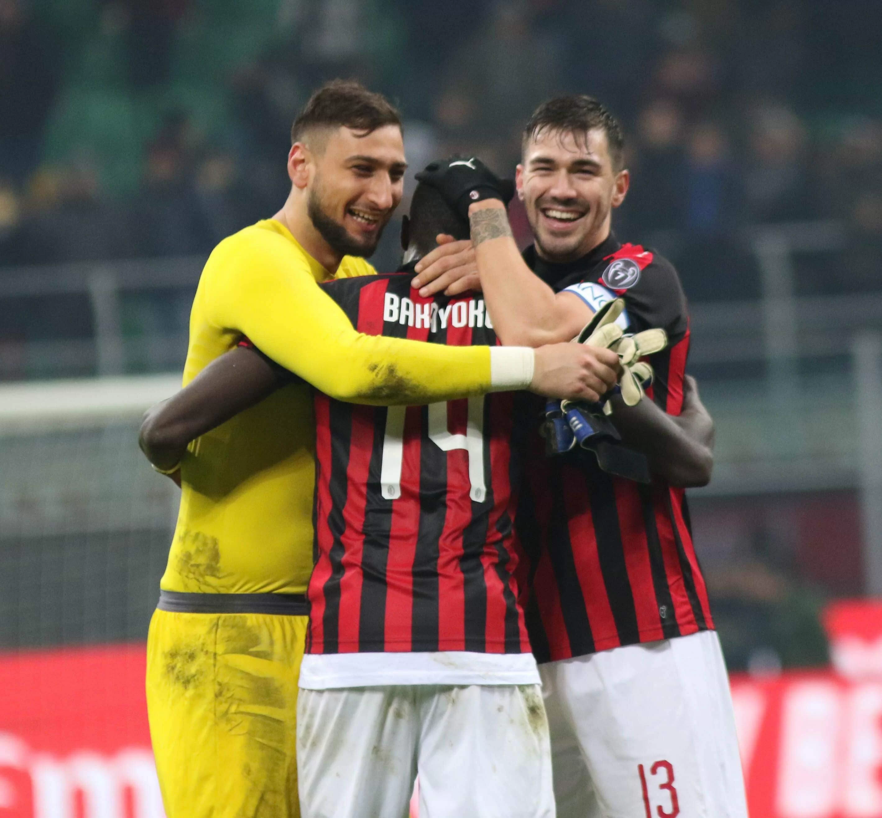 Milan, tre giocatori nella top 11 della settimana stilata da WhoScored