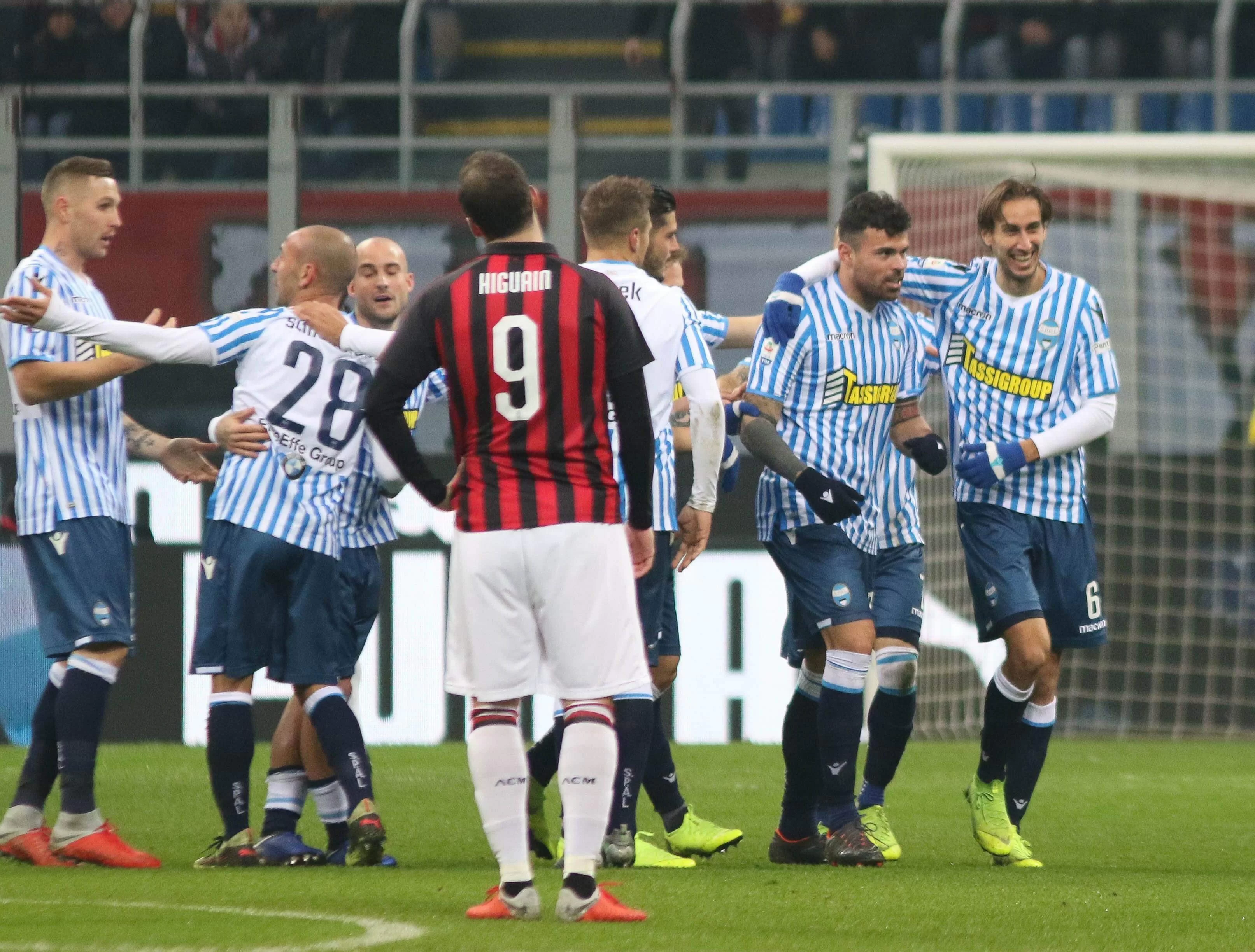 SPAL, Vicari: “Nessuna paura del Milan, ma daranno il 100%”