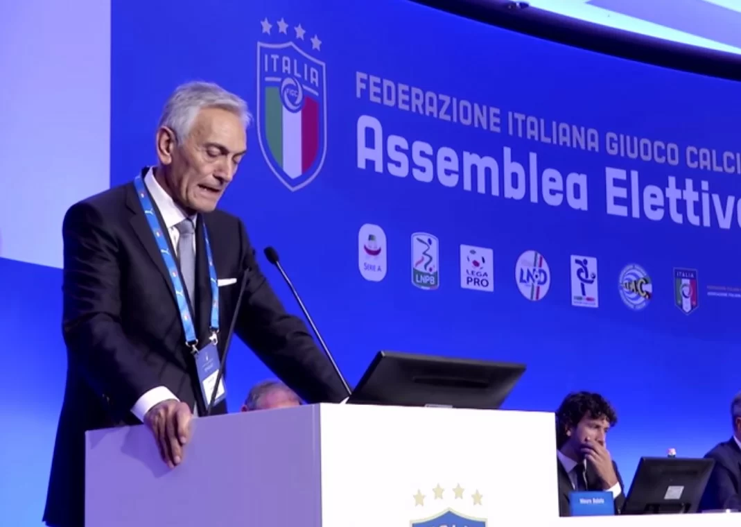 FIGC, Gravina: “Siamo pronti a migliorare il protocollo per ripartire il 18 maggio”