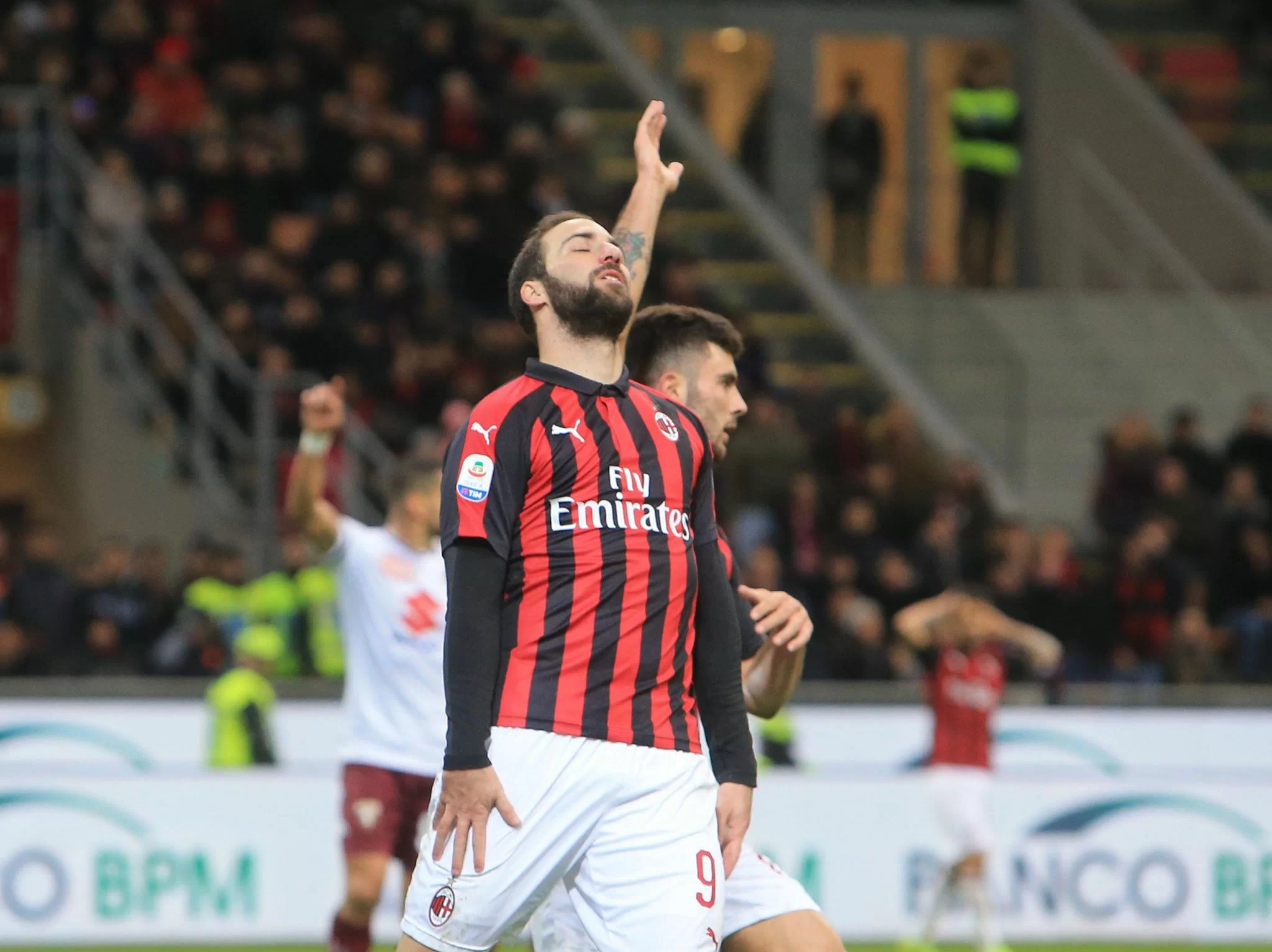 Bomber a secco al primo anno di Milan: Higuain guida la speciale classifica