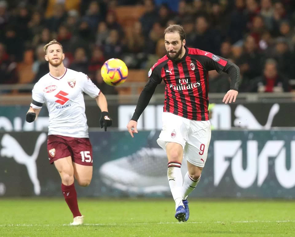 Sky Sport, Milan: Higuain presente a Milanello