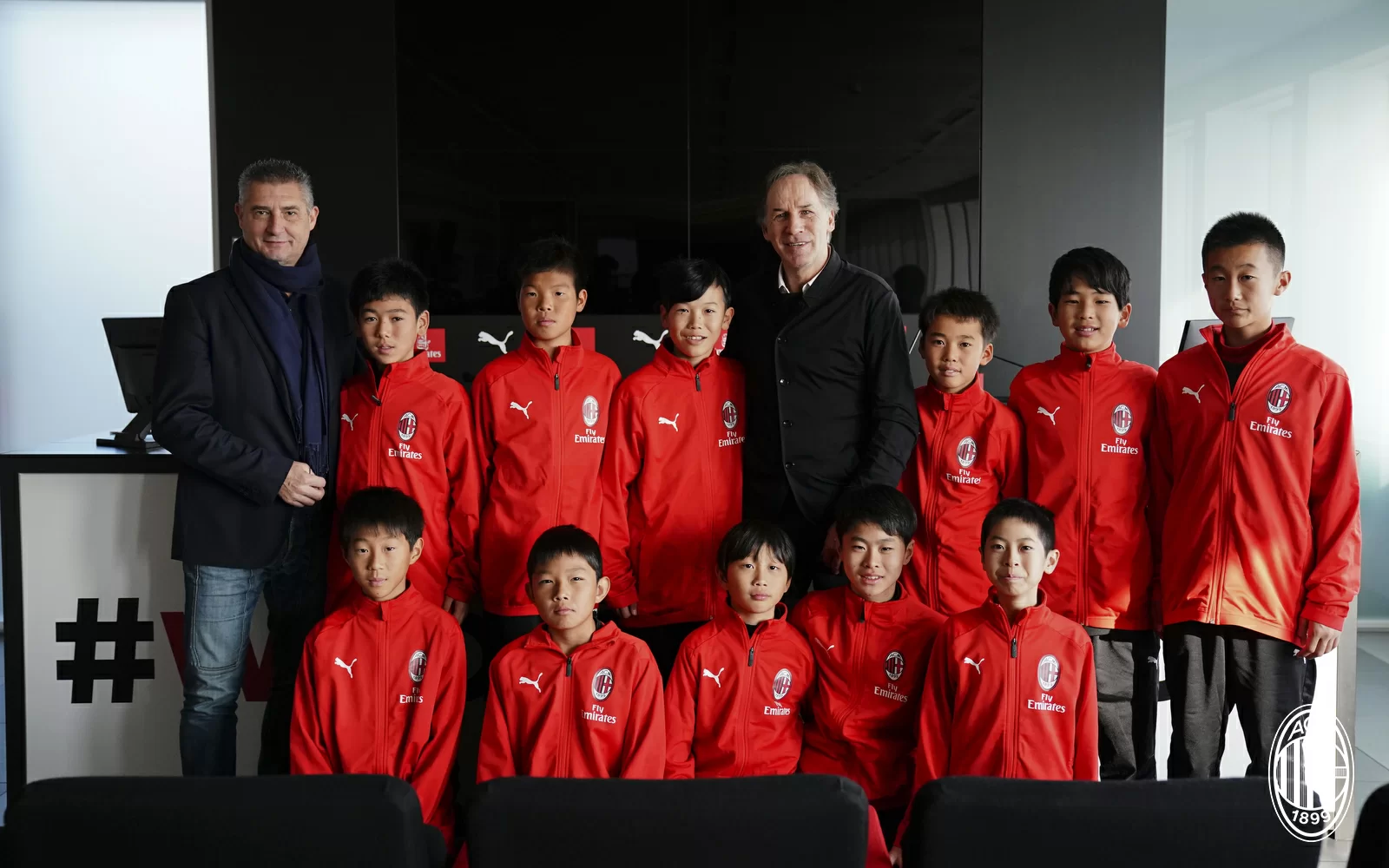 Milan Academy: giorni indimenticabili per tredici ragazzi giapponesi