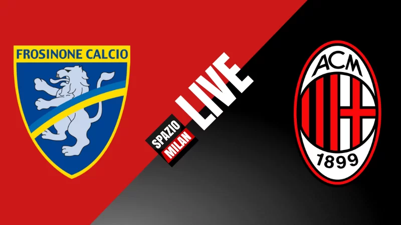 SM RELIVE/ Serie A, Frosinone-Milan: rivivi la diretta della gara