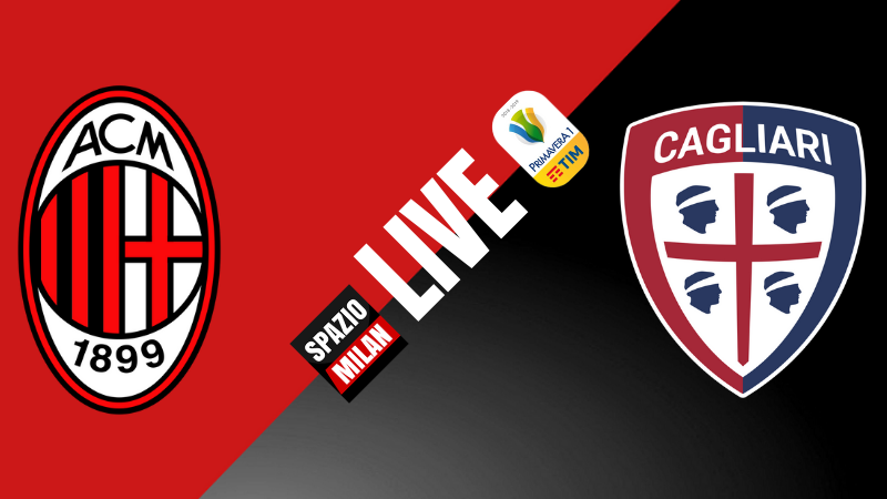 Milan-Cagliari, Primavera1, Live