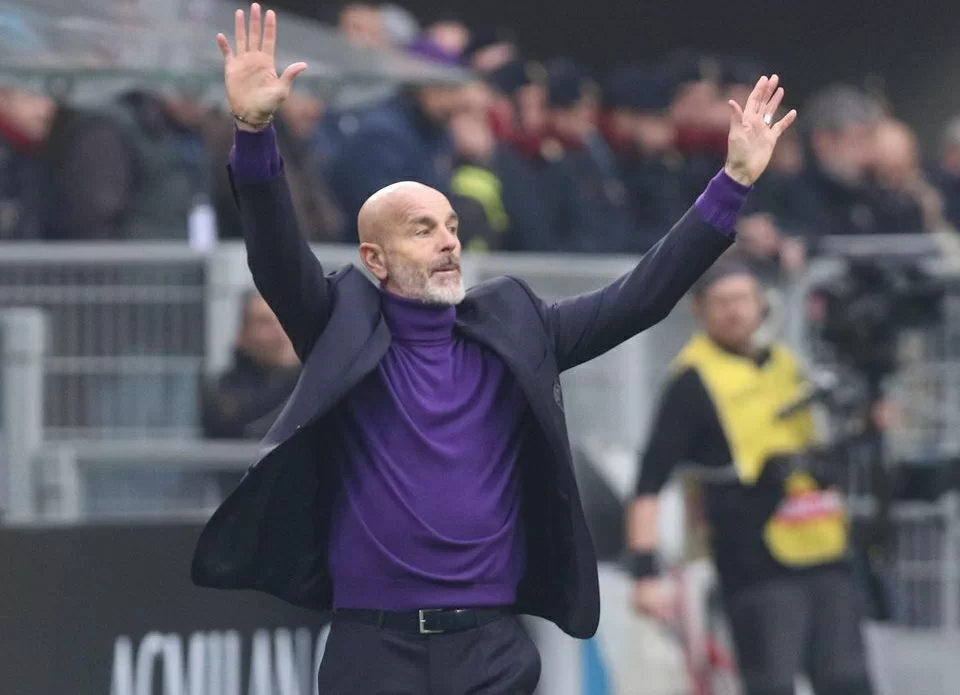 Fiorentina, Pioli: “Contro il Milan siamo stati premiati per tenacia e convinzione”