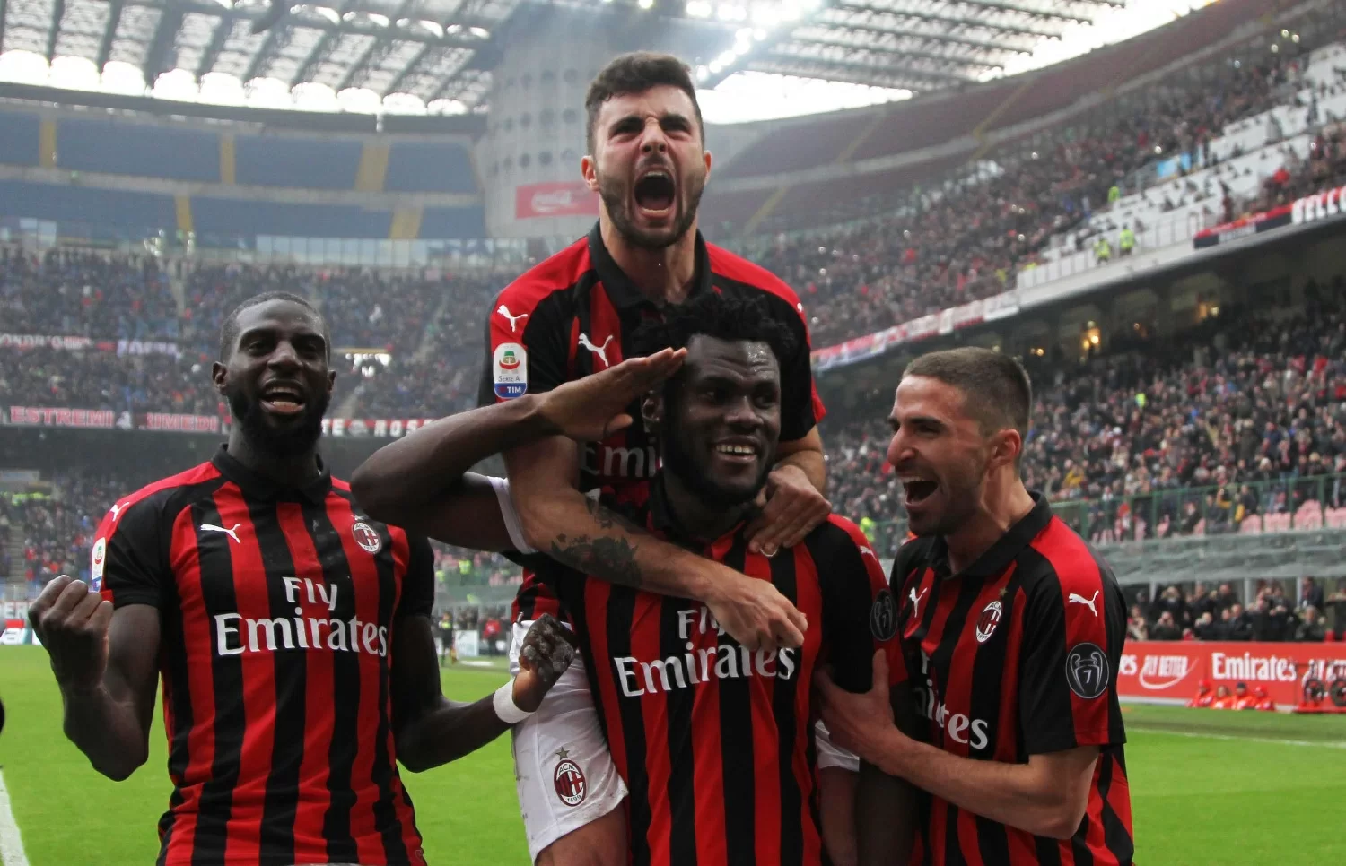 RASSEGNA STAMPA/ Una Dea per il Milan, Rino vs Pippo per l’allungo Champions. Golden Boy Cutrone. Addio Ibra