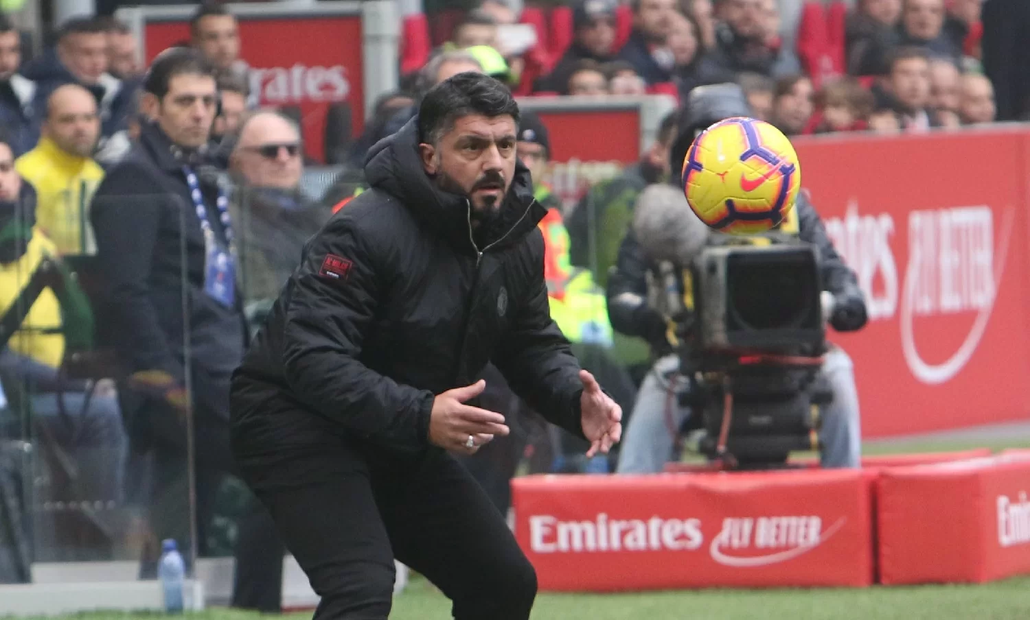 Verso Milan-Torino, Gattuso: “Non penso al terzo posto. Paquetá? Arriverà domani, ma ora non voglio esprimermi”
