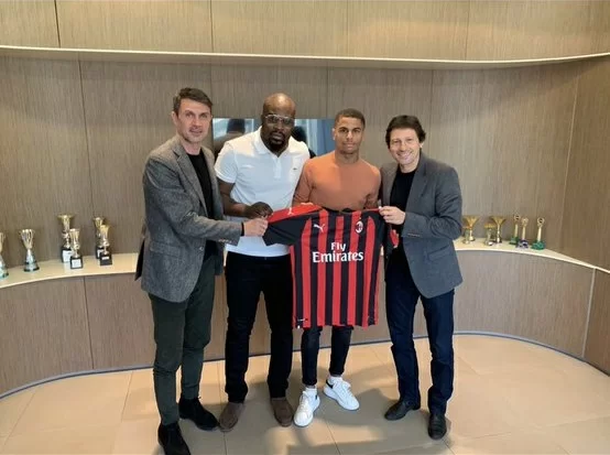 UFFICIALE/ Abanda è un nuovo giocatore del Milan: depositato il contratto in Lega