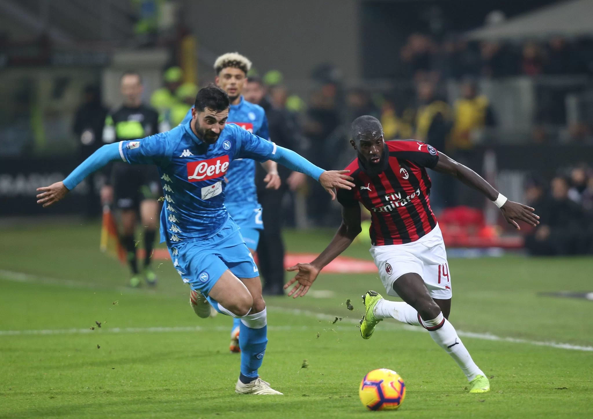 Bakayoko, l’agente: “E’ soddisfatto del livello della Serie A e di ciò che sta facendo al Milan”