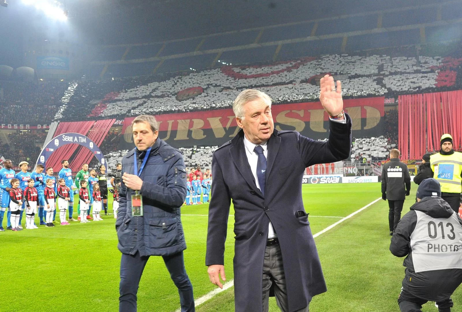 Ancelotti: “Solo al Milan mi conoscevano e mi lasciavano lavorare”